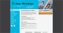Desktop Screenshot of jouwworkshops.nl