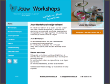 Tablet Screenshot of jouwworkshops.nl
